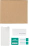 eSTUFF Protecteur d'écran en verre trempé Full Cover 9H résistant aux chocs, Lot de 25 pour iPhone 17e/16e/14/13 Pro/13 (Titan Shield®)