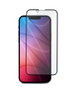 eSTUFF Protecteur d'écran en verre trempé Full Cover 9H résistant aux chocs, Lot de 25 pour iPhone 17e/16e/14/13 Pro/13 (Titan Shield®)