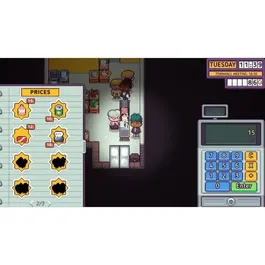 Just For Games Discounty - Jeu de Simulation RPG PS5 - Gestion de Supermarché, Personnalisation de Personnage et Communauté Dynamique à Blomkest