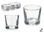 Vivalto Lot de 6 Verres à Shot 40 ml Transparent Verre 18.5 x 5 x 9 cm (Set de 12)