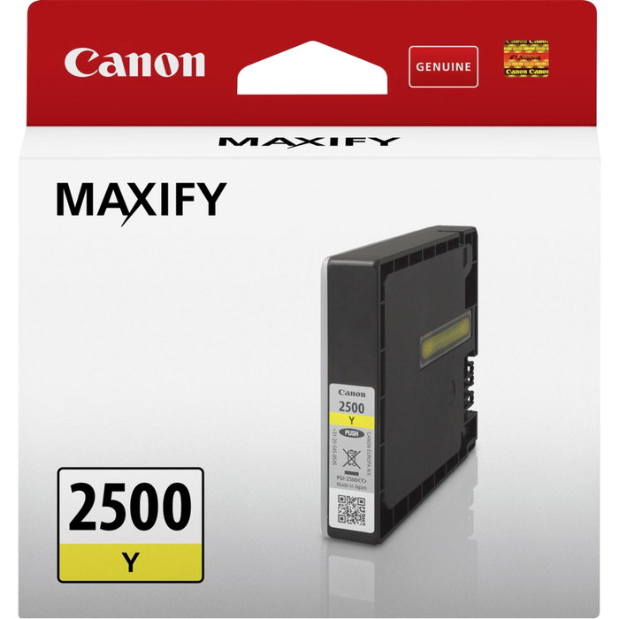 Canon PGI-2500 Y Jaune Canon PGI-2500 Y Jaune