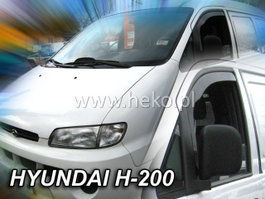 Heko Déflecteurs avant pour Hyundai H-200