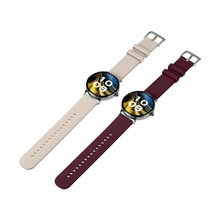 Montre intelligente SPC 9656B Argenté Acier