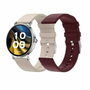 SPC Smartee Duo Velvet 9656B - Blanc, Argenté, Acier