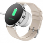 SPC Smartee Duo Velvet – Montre connectée avec écran AMOLED 1.32 pouces, Bluetooth et 100+ modes sportifs