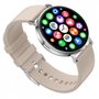 SPC Smartee Duo Velvet – Montre connectée avec écran AMOLED 1.32 pouces, Bluetooth et 100+ modes sportifs