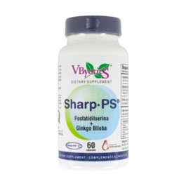 Vbyotics SHARP PS (Fosfatidylsérine + Ginkgo) 60 gélules