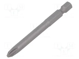 BETA Embout de tournevis Phillips PH2 1/4 pouces 70mm