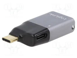 LOGILINK Adaptateur USB 3.2 Gen 2 HDMI et USB C CUA0203