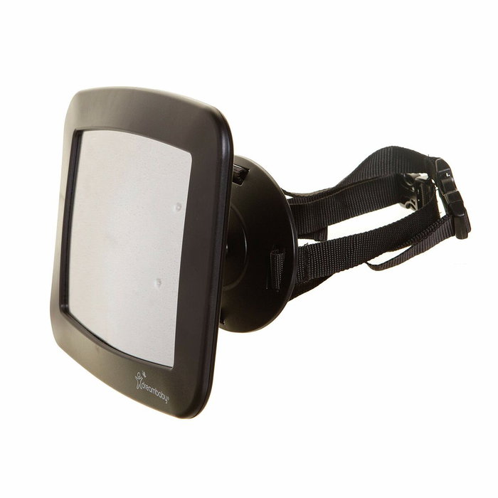 Dreambaby Grand miroir réglable Noir 20 x 24 cm Dreambaby Grand miroir réglable Noir 20 x 24 cm