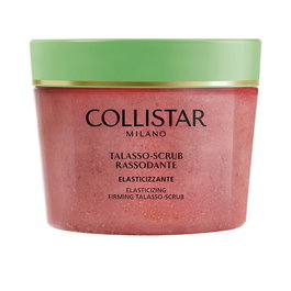 Collistar Gommage Thalasso Raffermissant 600 g, Soin Exfoliant Corps aux Extrait de Cerise, Grenade et Noisette pour Fermeté et Élasticité de la Peau