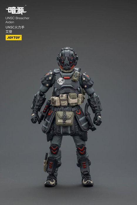 UNSC Dark Source figurine Breacher Aiden 7 cm UNSC Dark Source figurine Breacher Aiden 7 cm