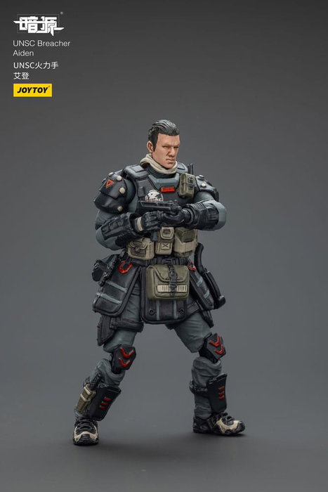 UNSC Dark Source figurine Breacher Aiden 7 cm UNSC Dark Source figurine Breacher Aiden 7 cm