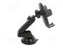 BASEUS Attache automobile à pression, noir