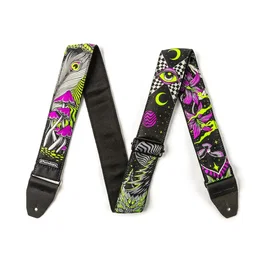 Dunlop Sangle Jacquard pour Guitare/Basse Night Trip