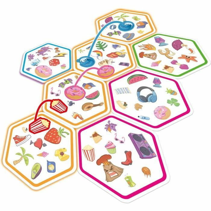 Asmodee Dobble Connect