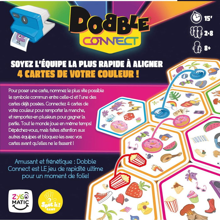 Asmodee Dobble Connect