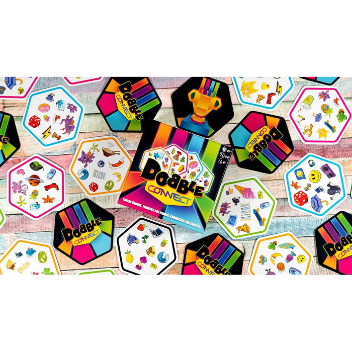Asmodee Dobble Connect