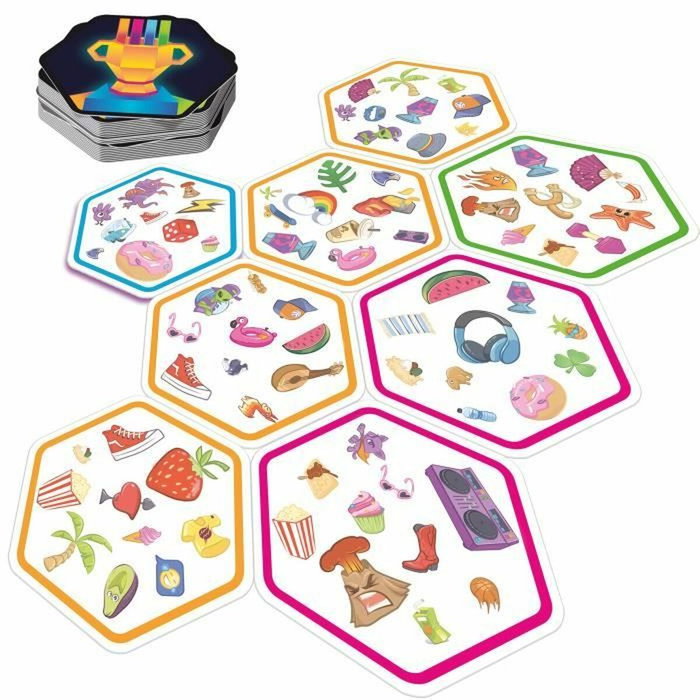 Asmodee Dobble Connect