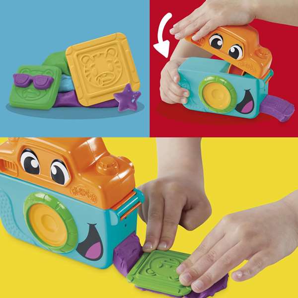 Play-Doh Mes petites photos Starters