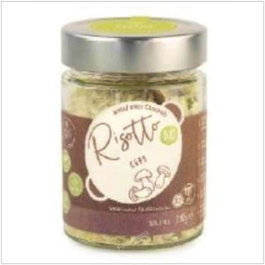 BOTANIC&FRUITS Risotto de Ceps BIO 210g
