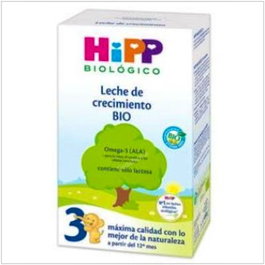 HIPP Lait de croissance 3 BIO 500g