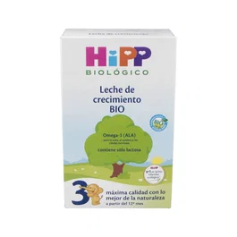 HIPP Lait de croissance 3 BIO 500g
