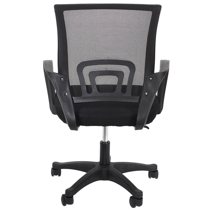 Home Deco Factory Chaise de bureau noire réglable
