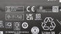 Lenovo Batterie interne lithium-ion 57Wh, 4 cellules, 15.36V