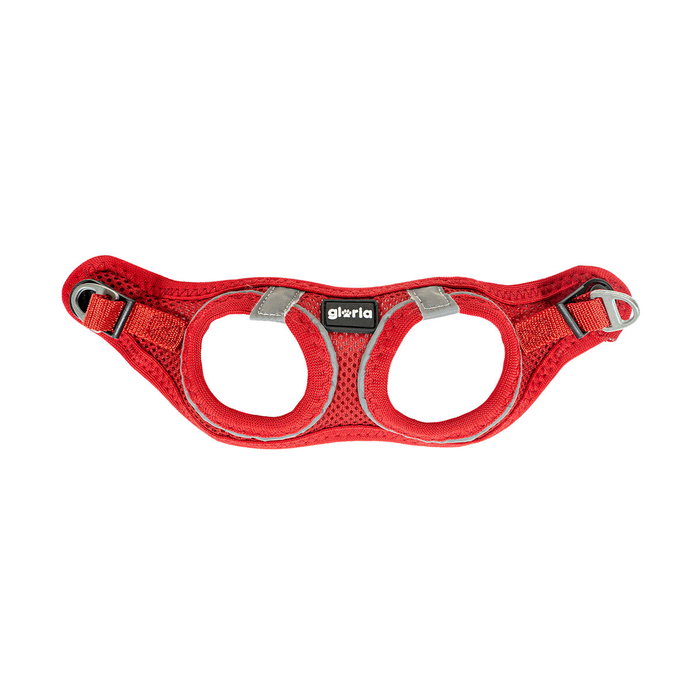 Harnais pour Chien Gloria Trek Star 24-26 cm 28-28,6 cm Rouge XXS Harnais pour Chien Gloria Trek Star 24-26 cm 28-28,6 cm Rouge XXS