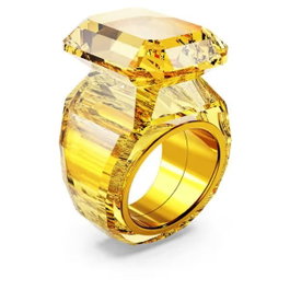 Swarovski Bague Lucent 5600226 Jaune Taille 55