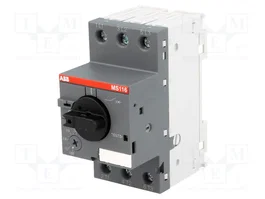 ABB MS116-1.0 Interrupteur de moteur 0,25kW 208÷690VAC