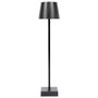 Home Deco Factory Lámpara Táctil USB Negra