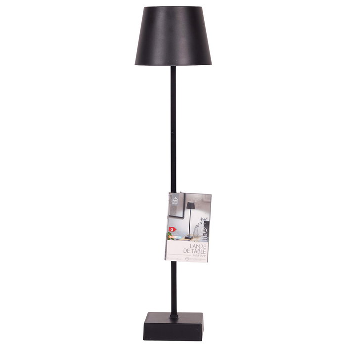 Home Deco Factory Lámpara Táctil USB Negra