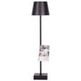 Home Deco Factory Lámpara Táctil USB Negra