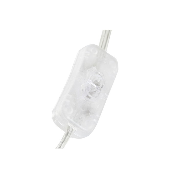 DKD Home Decor Lampe de bureau Blanc Marron DKD Home Decor Lampe de bureau Blanc Marron