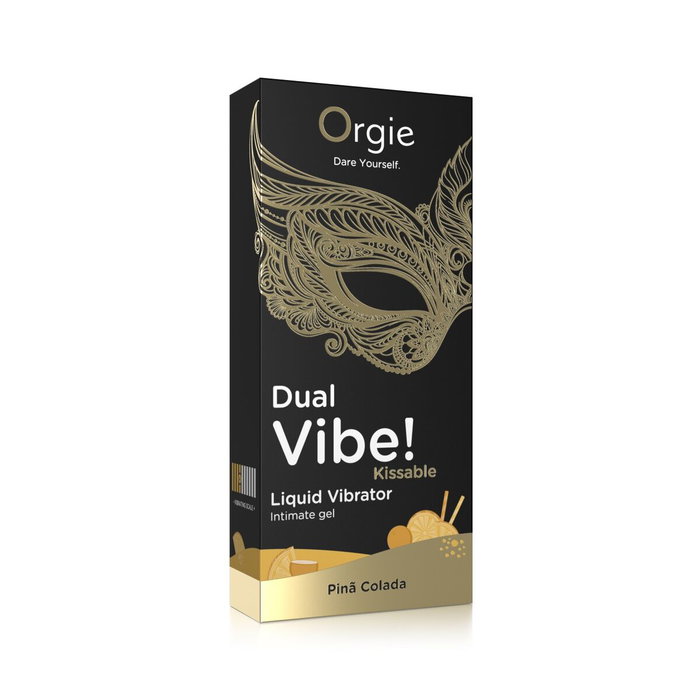 Pack d'échantillons Orgie Dual Vibe! 15 ml Piña Colada