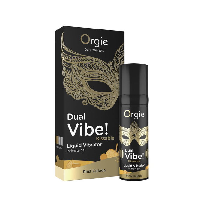 Pack d'échantillons Orgie Dual Vibe! 15 ml Piña Colada