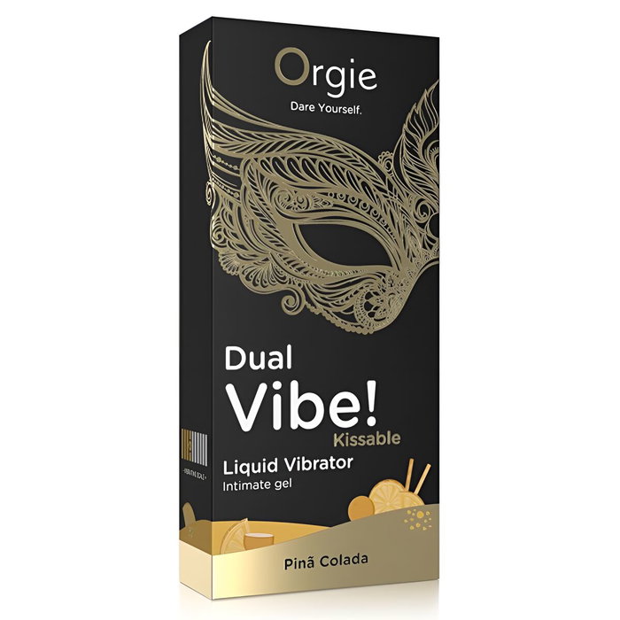 Pack d'échantillons Orgie Dual Vibe! 15 ml Piña Colada