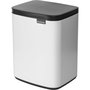 Brabantia BO Poubelle 7 Litres Blanc