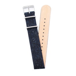Timex Correa en textile bleu 20mm