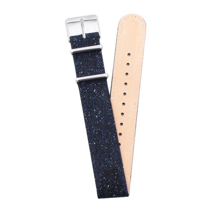 Timex Correa en textile bleu 20mm Timex Correa en textile bleu 20mm