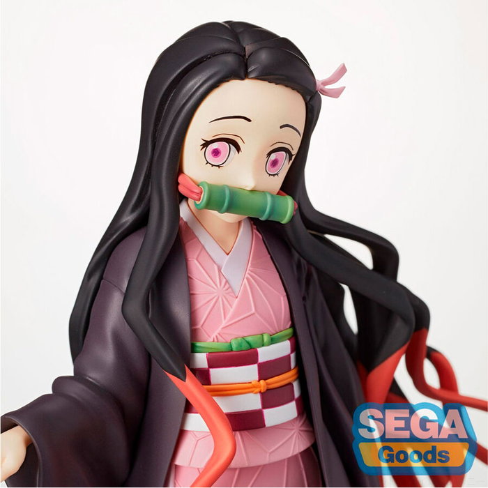 SEGA GOODS Figura Nezuko Kamado Sibling Bond Demon Slayer Kimetsu no Yaiba 19cm SEGA GOODS Figura Nezuko Kamado Sibling Bond Demon Slayer Kimetsu no Yaiba 19cm