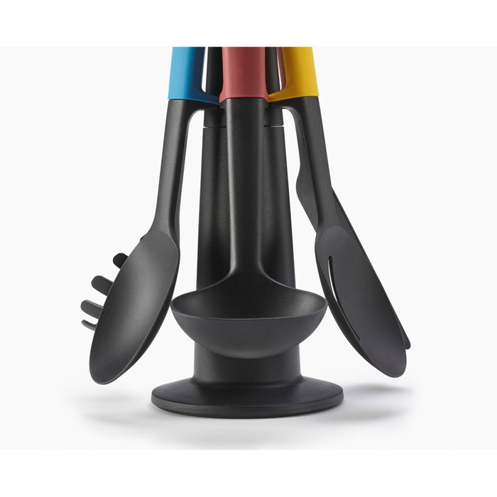 Joseph Joseph Elevate Ensemble d'ustensiles de 6 pièces avec support de rangement Joseph Joseph Elevate Ensemble d'ustensiles de 6 pièces avec support de rangement