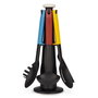 Joseph Joseph Elevate Ensemble d'ustensiles de 6 pièces avec support de rangement