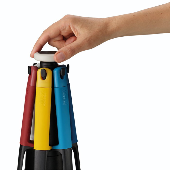 Joseph Joseph Elevate Ensemble d'ustensiles de 6 pièces avec support de rangement Joseph Joseph Elevate Ensemble d'ustensiles de 6 pièces avec support de rangement