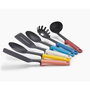 Joseph Joseph Elevate Ensemble d'ustensiles de 6 pièces avec support de rangement