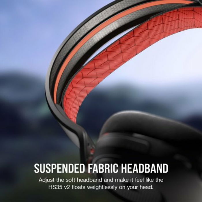 Corsair HS35 V2 Casque Stéréo Noir - Audio Multiplateforme