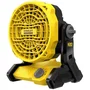 Stanley Fatmax Ventilateur sans fil SFMCE001B-XJ - 3 vitesses, autonomie 8h, flux d'air 1100 m³/h, rotation 150°