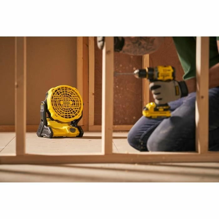 Stanley Fatmax SFMCE001B-XJ Ventilateur sans fil 18V Stanley Fatmax SFMCE001B-XJ Ventilateur sans fil 18V